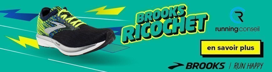 Nouvelle Brooks Ricochet
