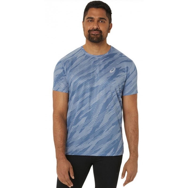 Asics Core All Over Print SS Top