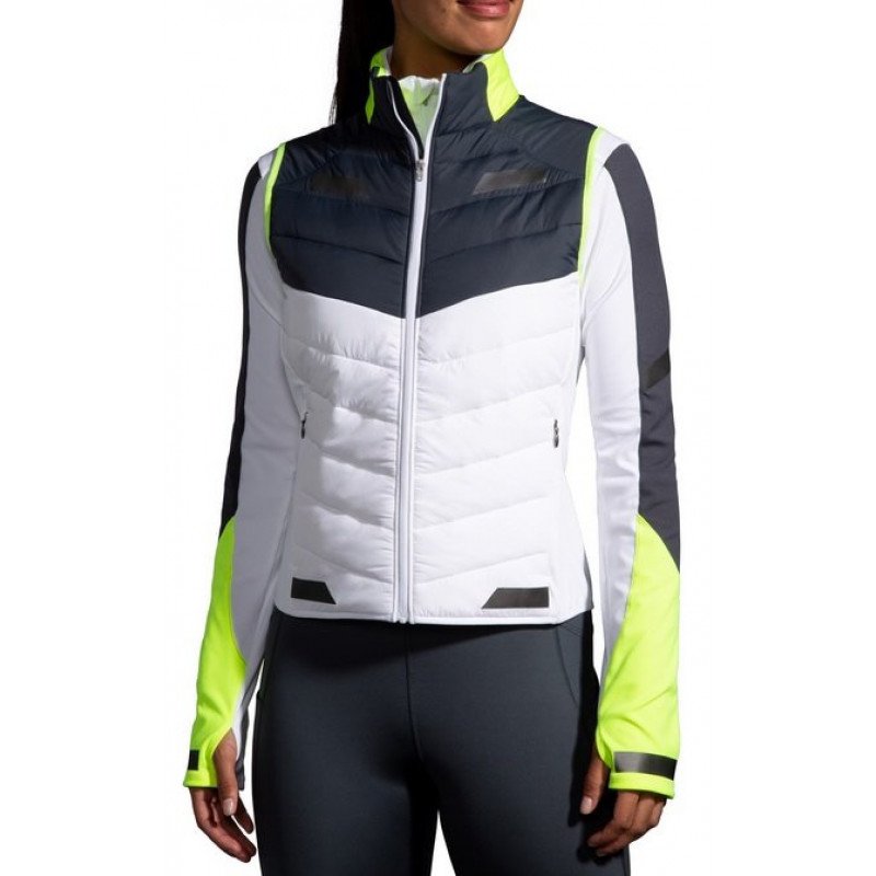 Brooks Run Visible Insulated Vest W