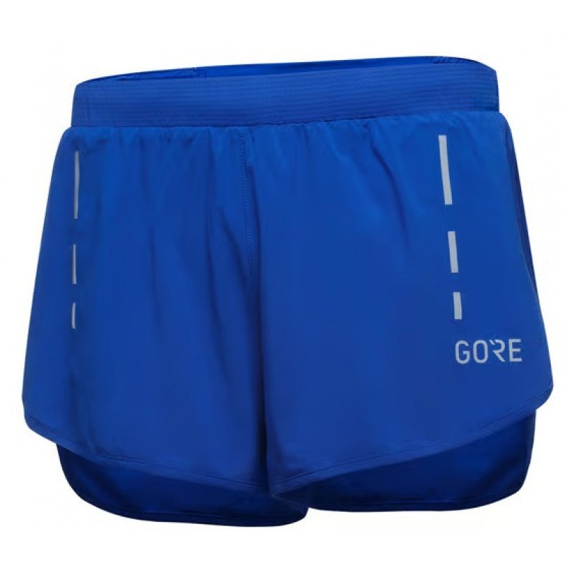 gore wear split short 100753-bl00