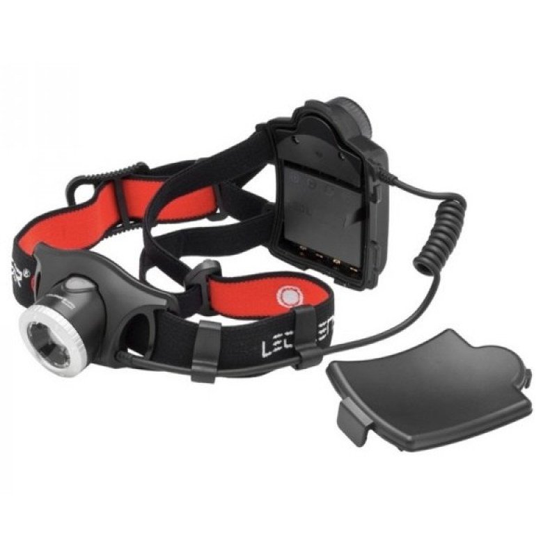 LED LENSER LAMPE FRONTALE H7.2 RECHARGEABLE