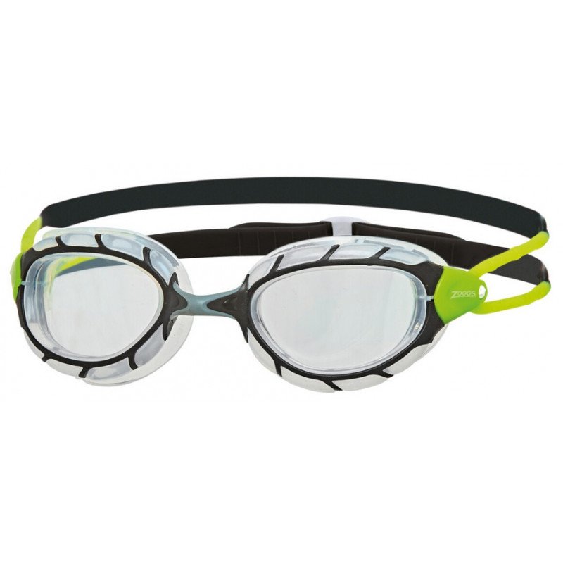 lunettes de triathlon zoggs predator 461037 black green