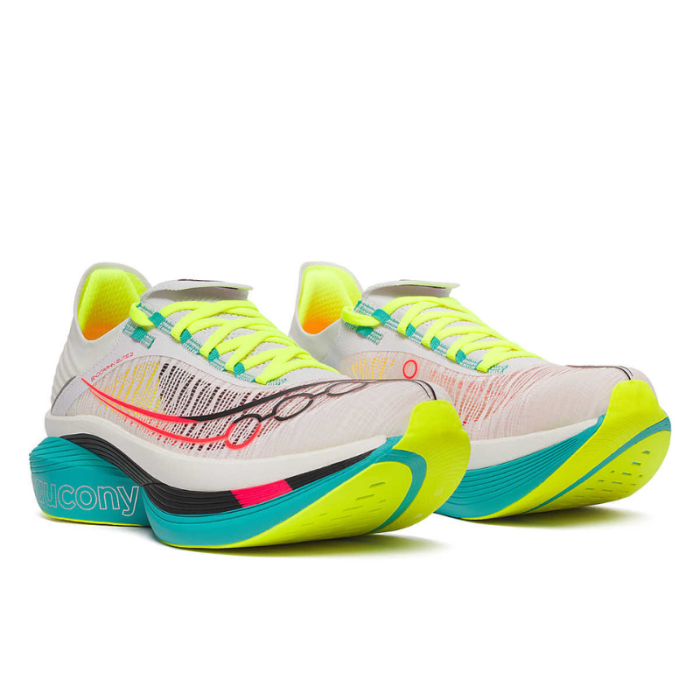 SAUCONY ENDORPHIN ELITE 2 WHITE