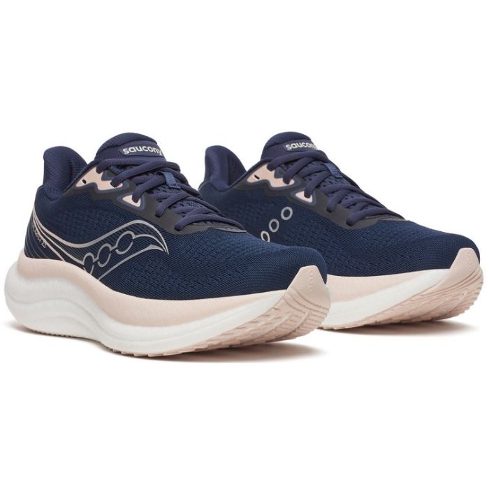SAUCONY TRIUMPH 23 NAVY/CAMEO